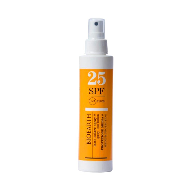 Sonnenmilchspray SPF25 Bioearth 150ml