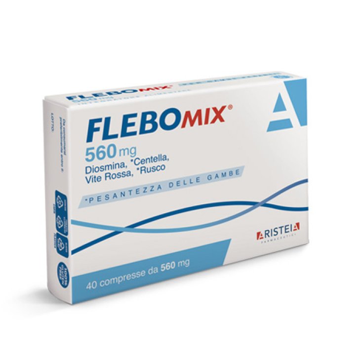 Flebomix 560 mg Aristeia 40 Tabletten
