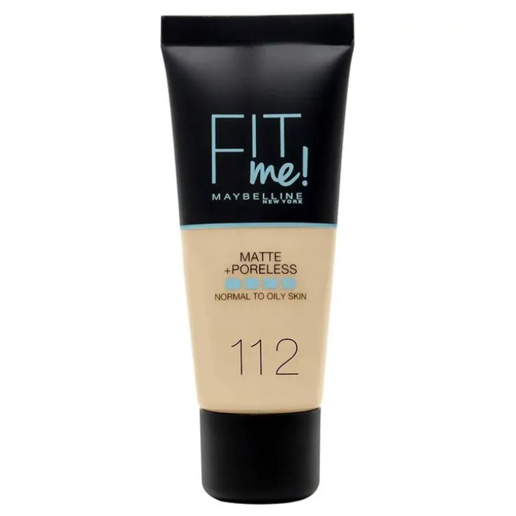 Maybelline New York passt zu mir! Mattierende Foundation 112 Soft Beige 30ml