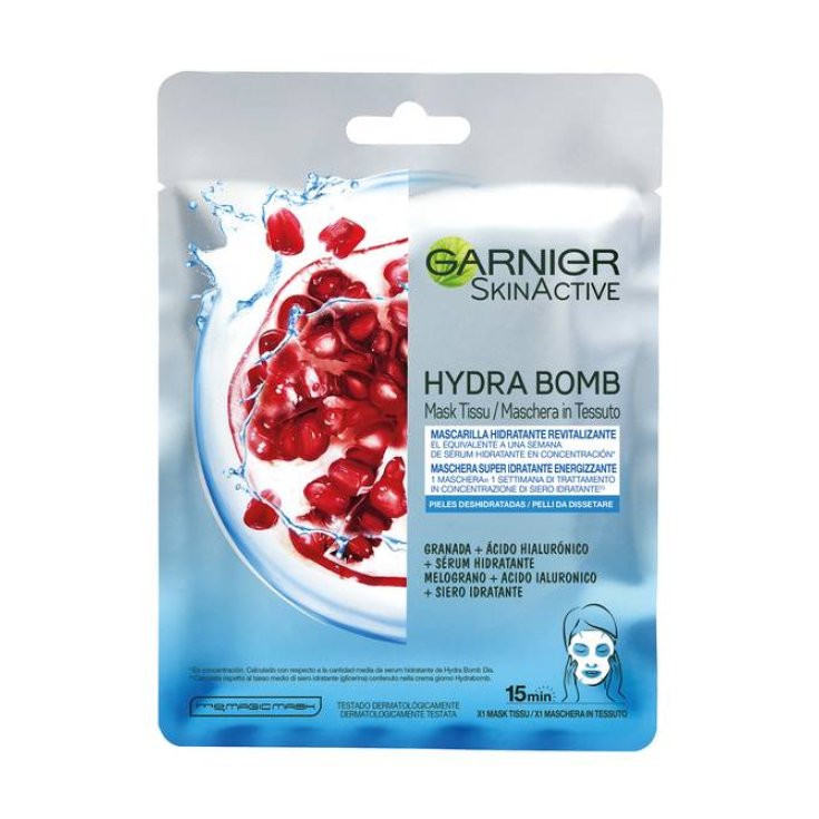 HYDRA BOMB BLUE GARNIER MASKE 1 Stück