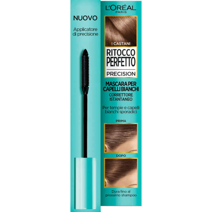 Perfect Retouch Precision Mascara - L'OREAL Browns