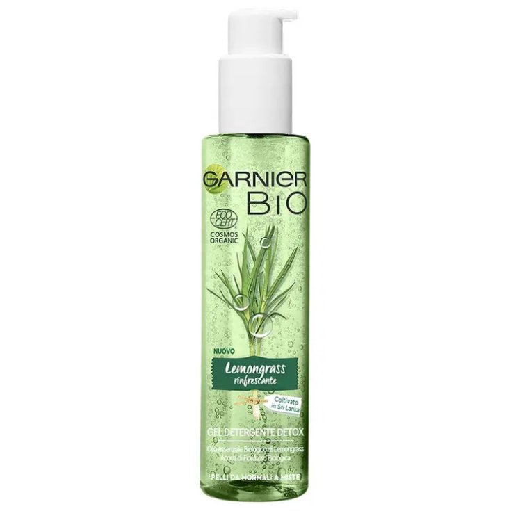 Garnier erfrischendes Zitronengras Detox Gesichtsreinigungsgel 150ml