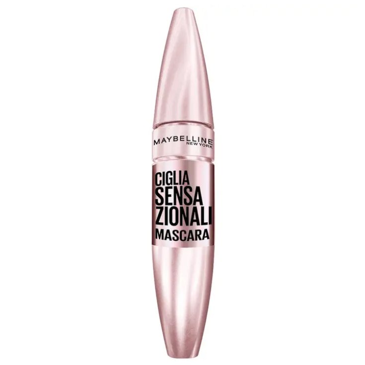 Maybelline New York Mascara "Sensational Lashes" Sehr Schwarz