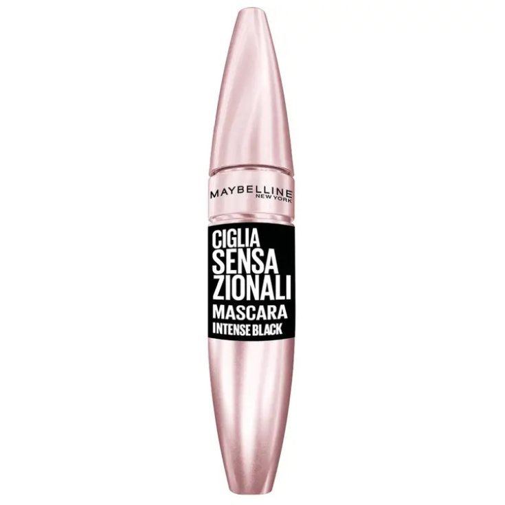 Maybelline New York Mascara "Sensational Lashes" Intensives Schwarz