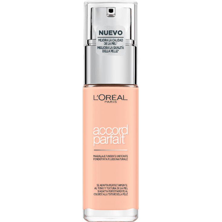 ACCORD PARFAIT Fluid Foundation 1.R / 1.C Ivoire Rosé L'OREAL 30ml