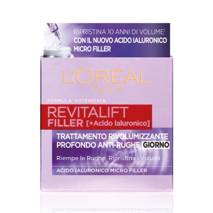 Revitalift Filler [+ Hyaluronsäure] Revolumizing Anti-Falten Day Face Cream L'OREAL 50ml