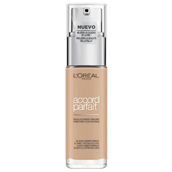 ACCORD PARFAIT Fluid Foundation 2.N Vanille L'OREAL 30ml