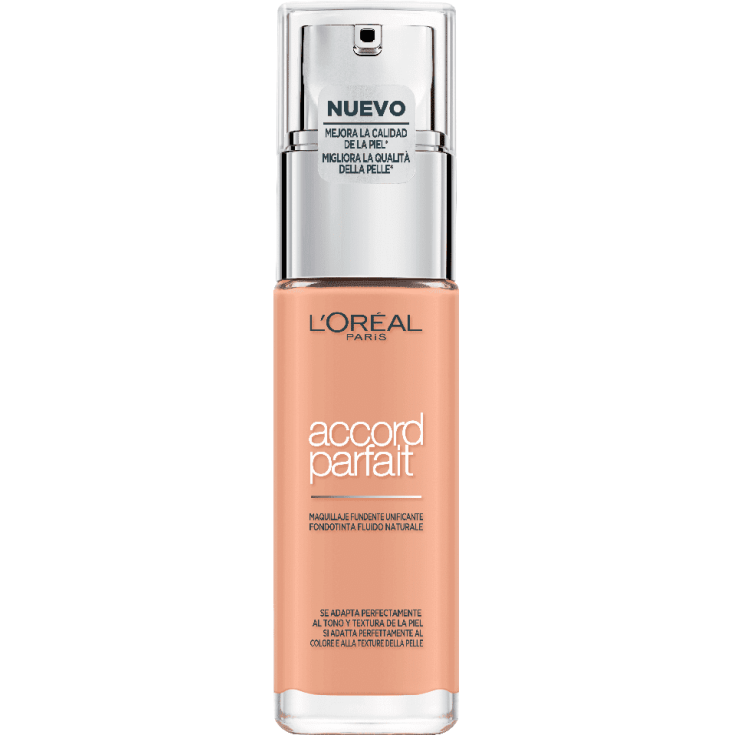 ACCORD PARFAIT Fluid Foundation 4.N Beige L'OREAL 30ml
