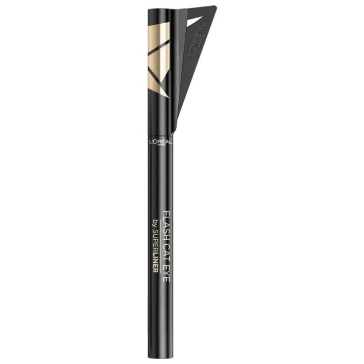 SUPER LINER Flash Cat Eye Eyeliner Schwarz 01 L'OREAL 6g