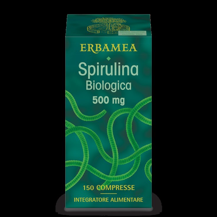 Bio Spirulina Erbamea 150 Tabletten