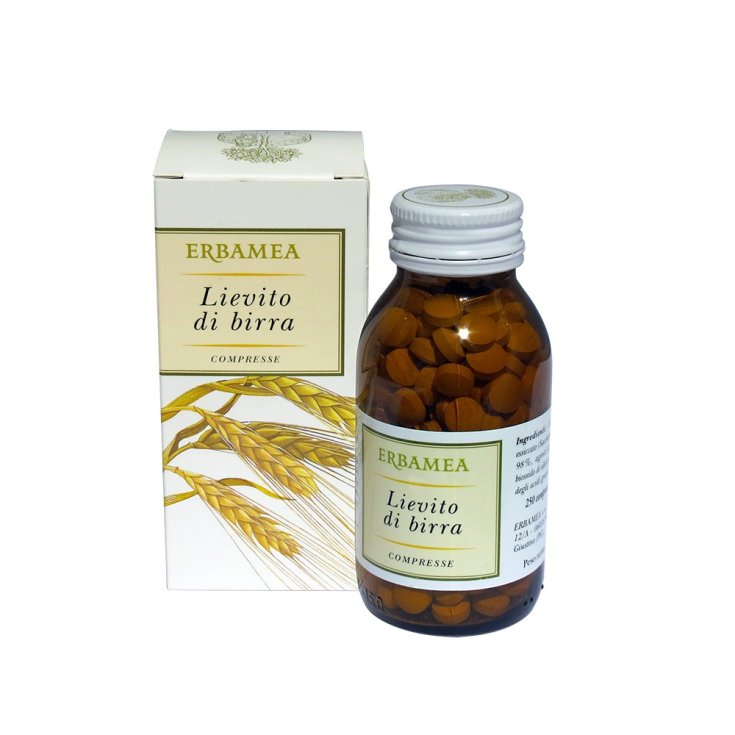 Erbamea Bierhefe 250 Tabletten