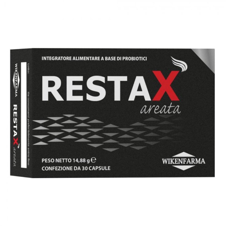 restaX Areata Wikenfarma 30 Kapseln