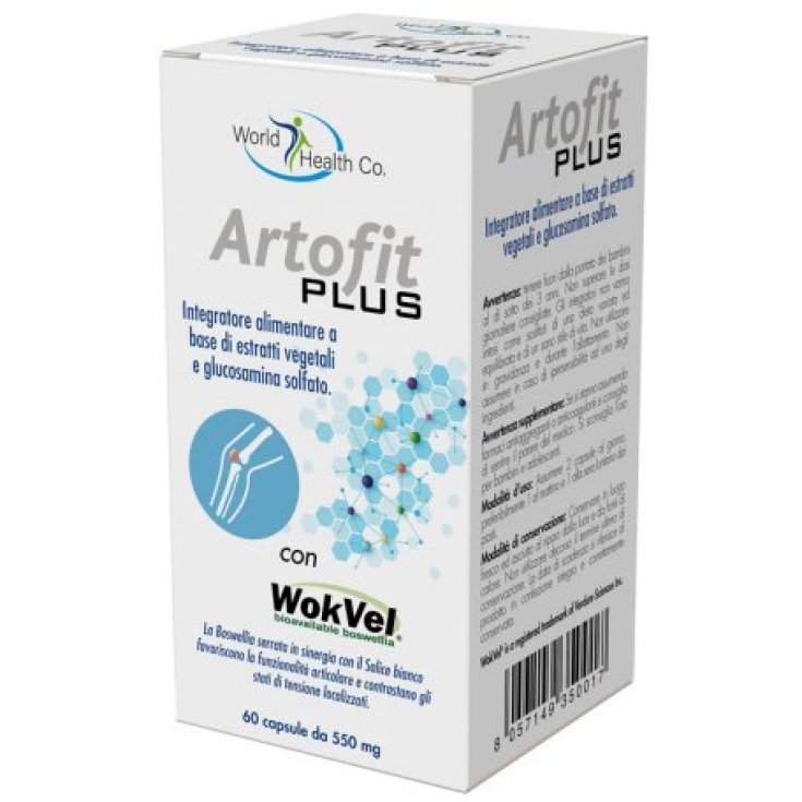 Artofit PLUS World Health Co. 60 Kapseln