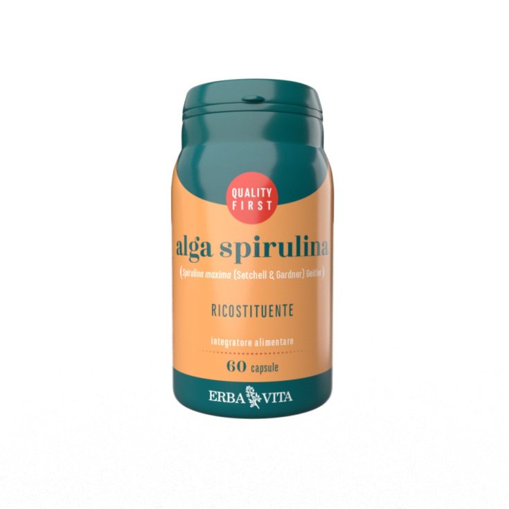 Spirulina-Alge Erba Vita 60