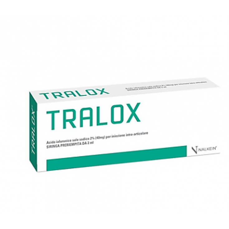 Tralox 1,6% Fertigspritze Nalkein Hyaluronsäure 2ml