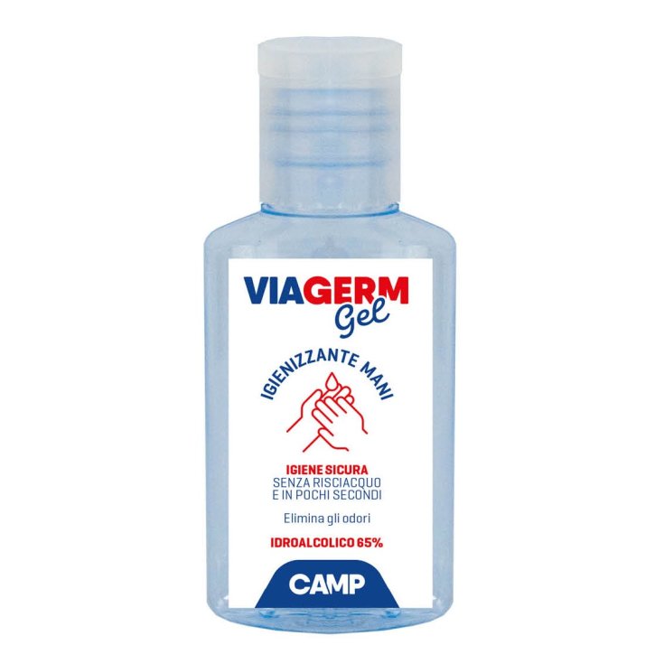 ViaGerm Desinfektionsgel Handcamp 100ml