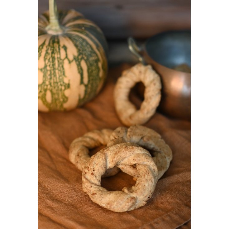 Taralli Zöpfe mit Pfeffer FDC 190g