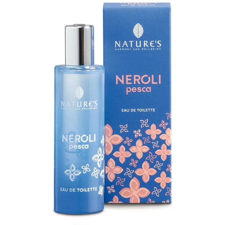 Neroli Pfirsich Eau de Toilette Nature's 50ml