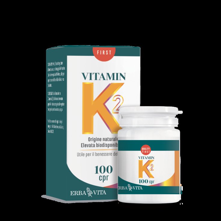 Vitamin K2 Erba Vita 100 Tabletten