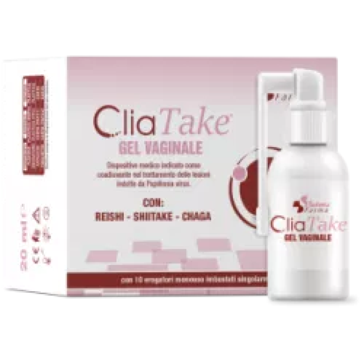 CliaTake Vaginalgel Budetta Farma 20ml