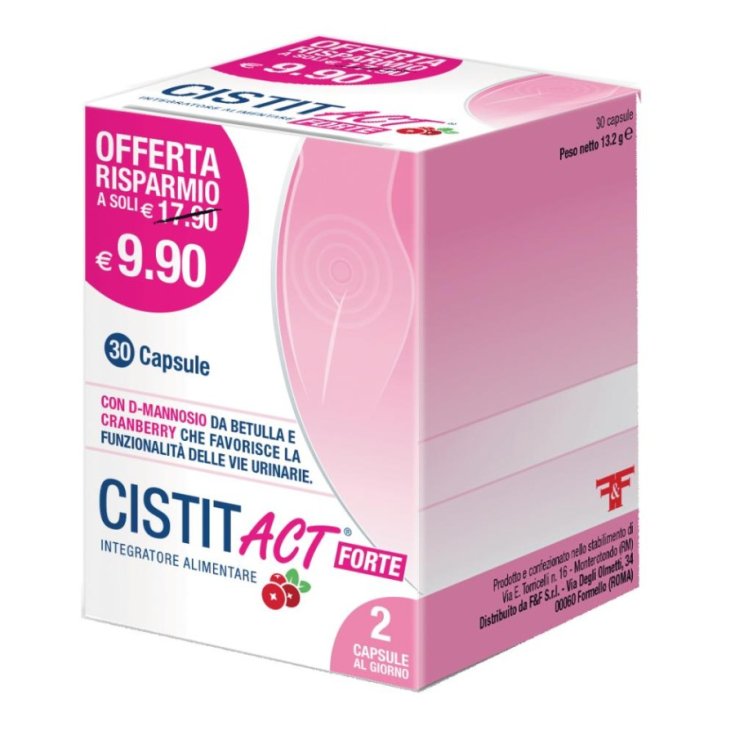 Cistit ACT Forte 30 Kapseln