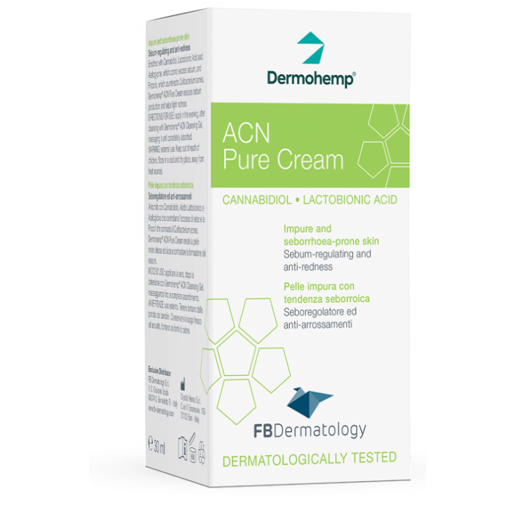 Reine Creme ACN Dermohemp 30ml