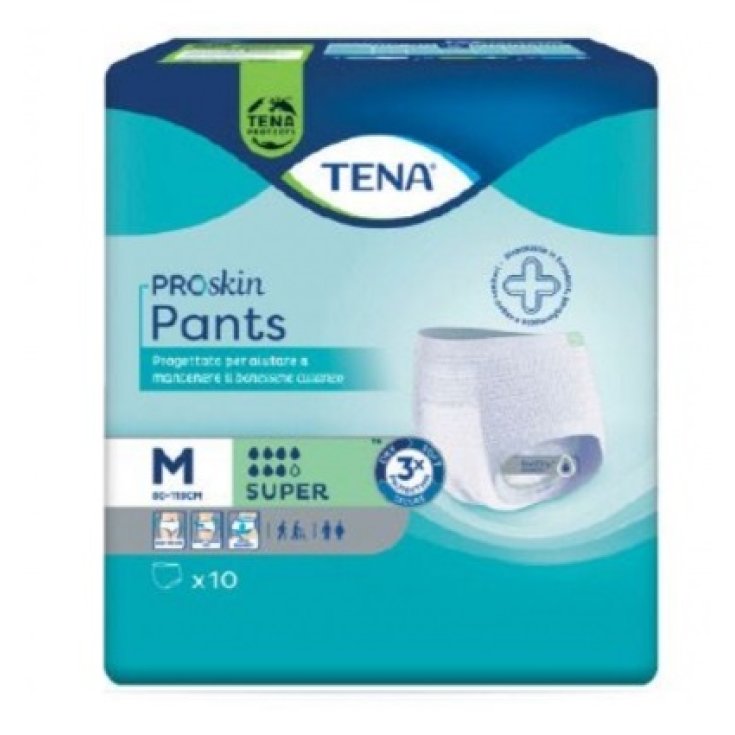 Proskin Super Tena Pants Größe M 10 Stück
