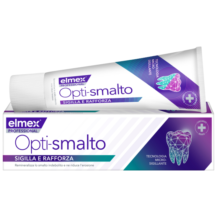 Opti Elmex Zahnpasta Emaille 75ml