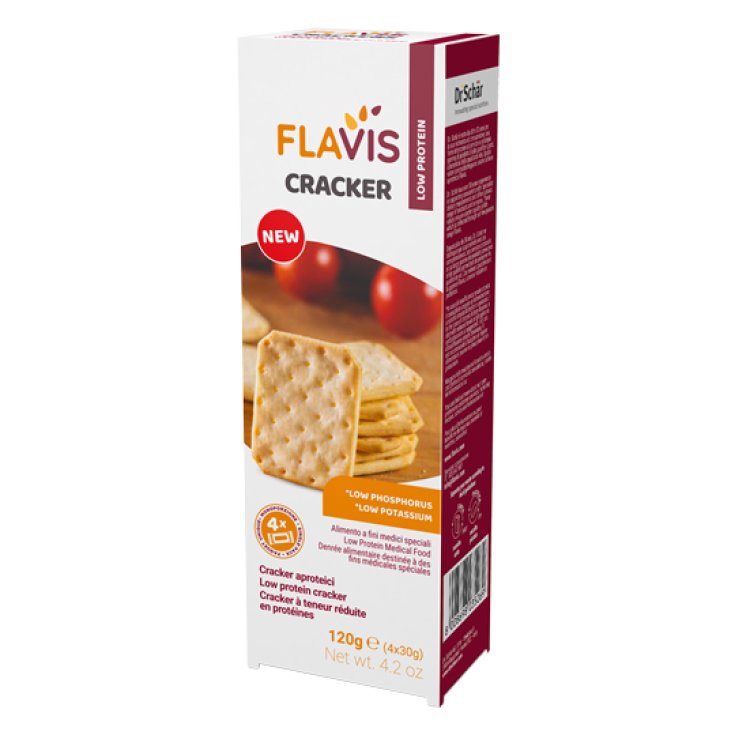 Crocker Flavis Dr.Schar 120g