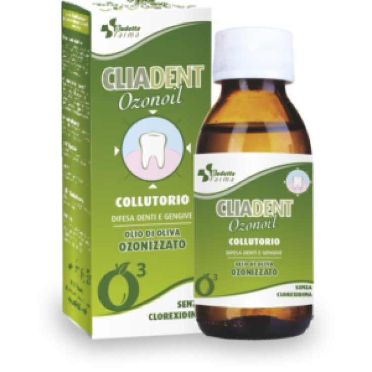 Ozonoil Cliadent Mundwasser