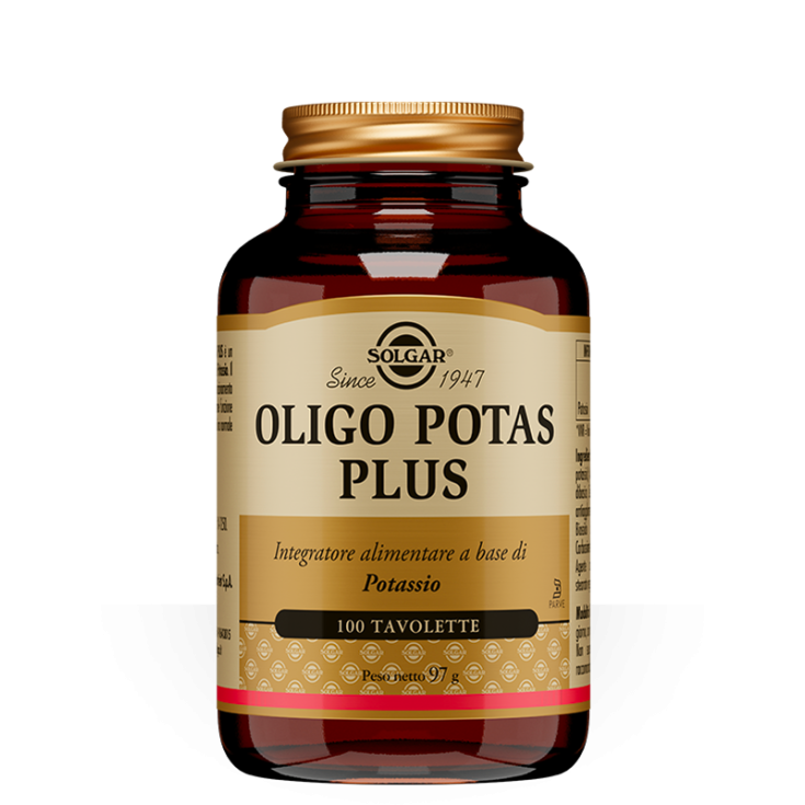 Oligo Potas Solgar 100 Tabletten