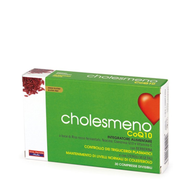 CholesMeno CoQ10 Vital Factors 30 Tabletten