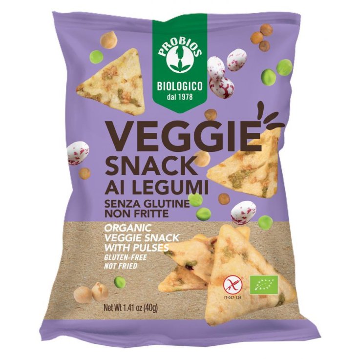 Veggy ProBios Hülsenfrüchte Snack 40g