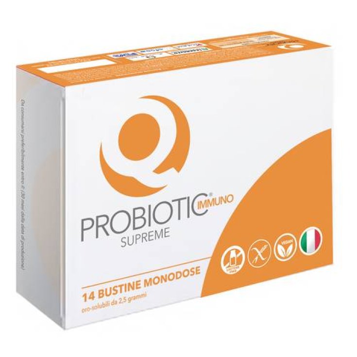 Q-Probiotic ImmunoSupreme Aura 14 Beutel