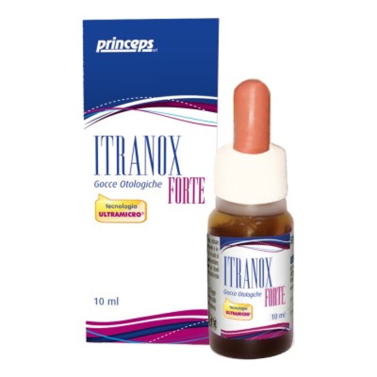 Itranox Forte Otologische Tropfen 10ml