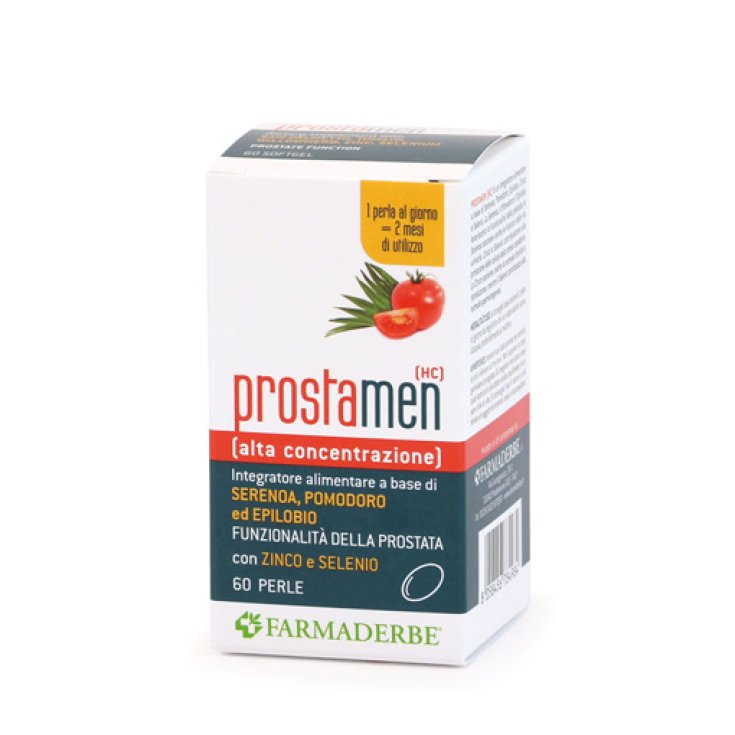 Prostamen HC Farmaderbe 60 Perlen