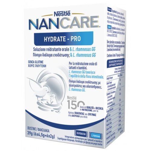 Hydrate Pro Nancare Nestlè Sachets 39g - Loreto-Apotheke