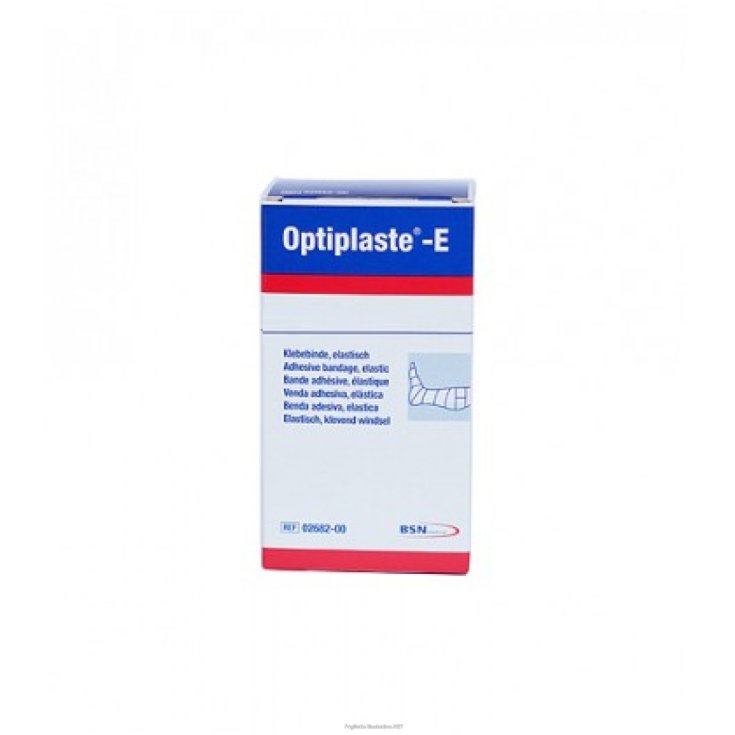 Optiplaste-E Bandage 6cm x 2,5m BSN