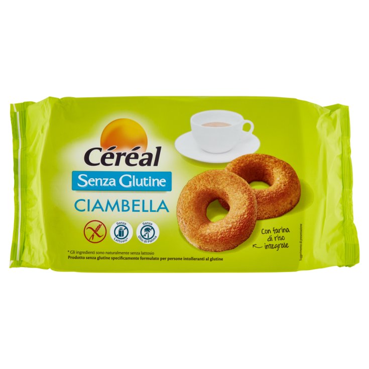 Glutenfreier Donut aus Getreide 200g