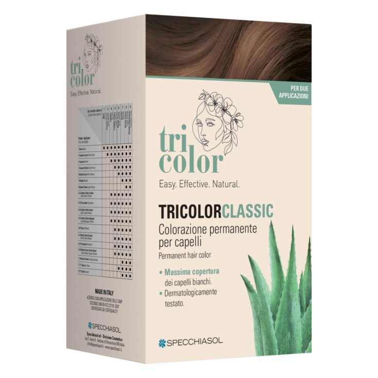 Tricolor Classic 6,3 Specchiasol Haselnuss