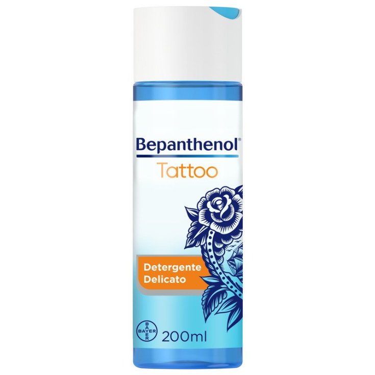 Bepanthenol Tattoo Delicate Cleanser 200ml