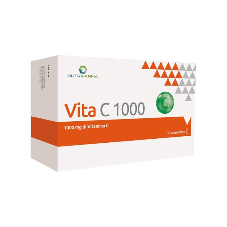 Vita C 1000 Nutrifarma 30 Tabletten