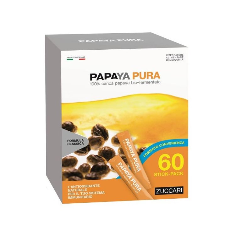 Papaya Pura Zuccari 60 Stickpackung