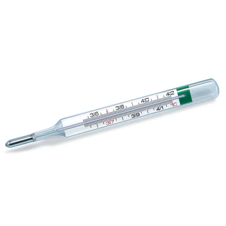 Ökologisches Thermometer mit F-Care Schnellkühler