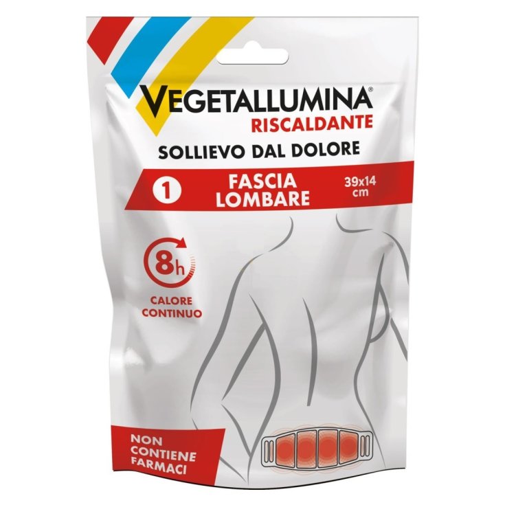 Vegetalumina Wärme-Lendenband Pietrasanta Pharma