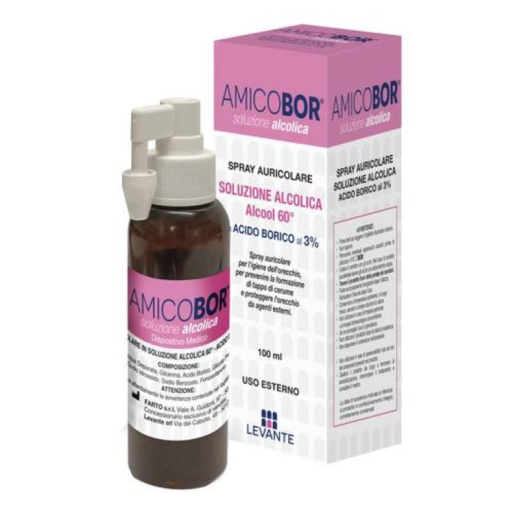 Amicobor Levante Alkoholische Lösung 100ml