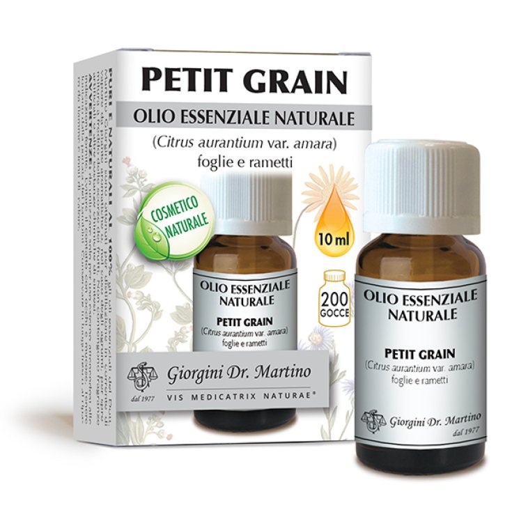 Petit Grain natürliches ätherisches Öl Dr. Giorgini 10ml