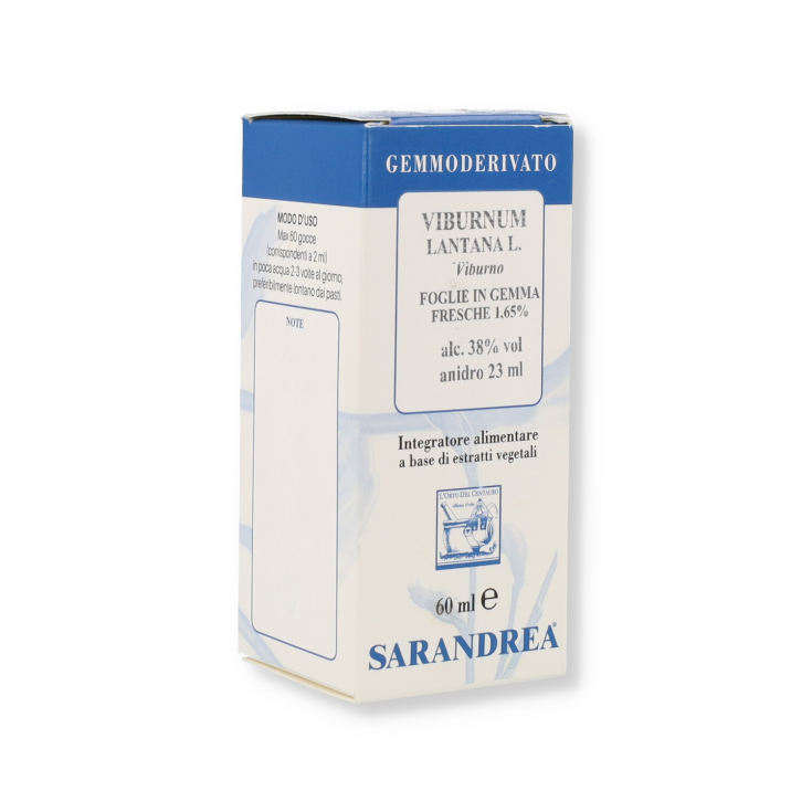 Viburnum Lantana Bud-Extrakt Sarandrea 60ml