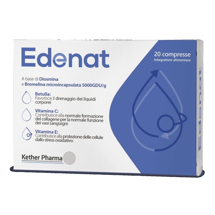 Edenat Kether Pharma 20 Tabletten