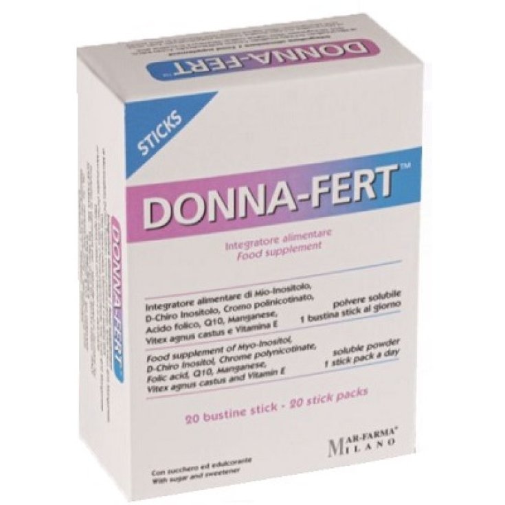 Donna Fert Mar Farma 20 Stick Sachets